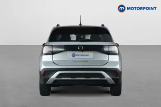 Volkswagen T-Cross Match Manual Petrol SUV - Stock Number (1693190) - Rear bumper