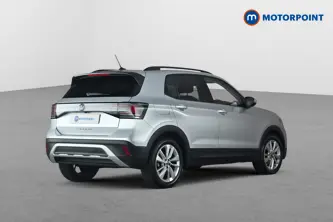 Volkswagen T-Cross Match Manual Petrol SUV - Stock Number (1693190) - Passenger side rear corner