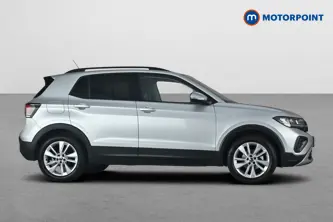 Volkswagen T-Cross Match Manual Petrol SUV - Stock Number (1693190) - Passenger side