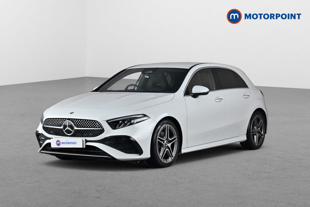 Mercedes-Benz A Class Amg Line Automatic Petrol Hatchback - Stock Number (1693306) - Passenger side front corner