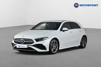 Mercedes-Benz A Class Amg Line Automatic Petrol Hatchback - Stock Number (1693306) - Passenger side front corner