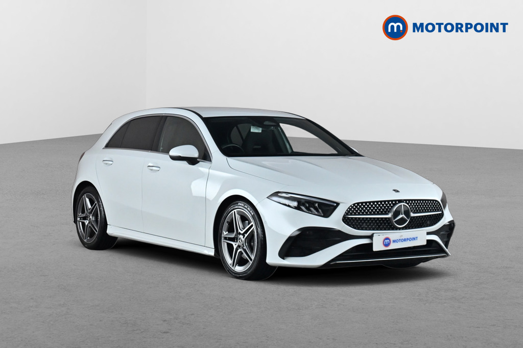 Mercedes-Benz A Class Amg Line Automatic Petrol Hatchback - Stock Number (1693306) - Drivers side front corner