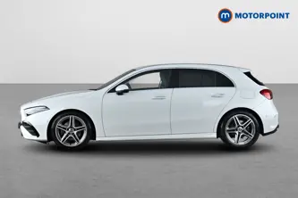Mercedes-Benz A Class Amg Line Automatic Petrol Hatchback - Stock Number (1693306) - Drivers side