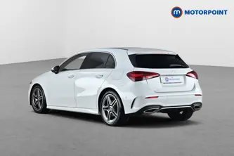 Mercedes-Benz A Class Amg Line Automatic Petrol Hatchback - Stock Number (1693306) - Drivers side rear corner