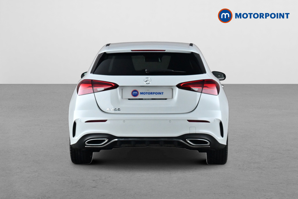 Mercedes-Benz A Class Amg Line Automatic Petrol Hatchback - Stock Number (1693306) - Rear bumper