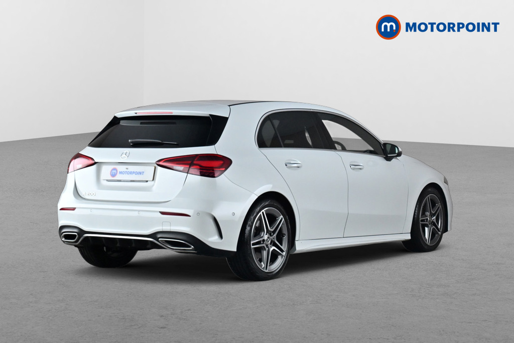 Mercedes-Benz A Class Amg Line Automatic Petrol Hatchback - Stock Number (1693306) - Passenger side rear corner