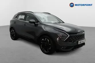 KIA Sportage Gt-Line S Automatic Petrol SUV - Stock Number (1693359) - Drivers side front corner