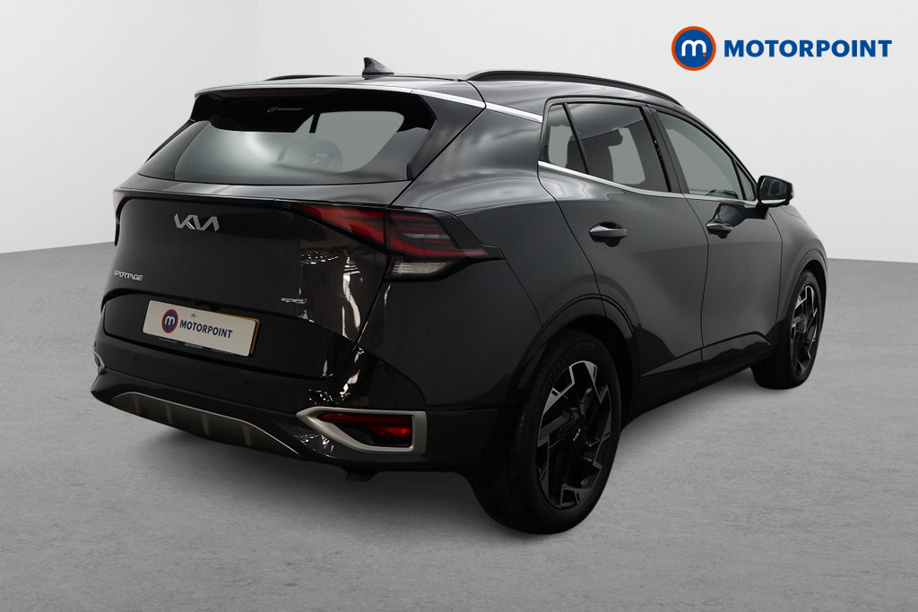 KIA Sportage Gt-Line S Automatic Petrol SUV - Stock Number (1693359) - Drivers side rear corner