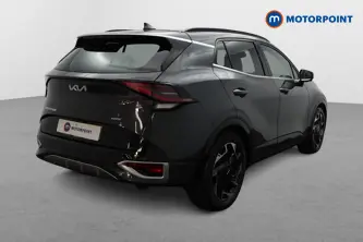 KIA Sportage Gt-Line S Automatic Petrol SUV - Stock Number (1693359) - Drivers side rear corner