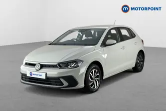 Volkswagen Polo Life Manual Petrol Hatchback - Stock Number (1693875) - Passenger side front corner