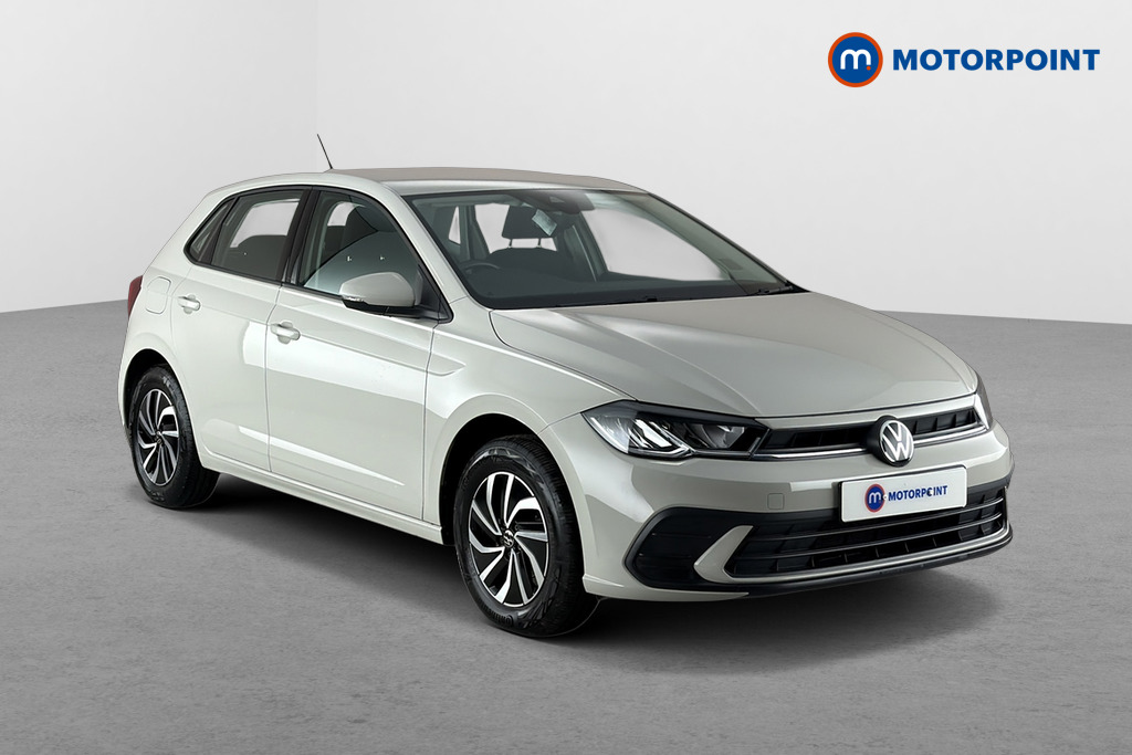 Volkswagen Polo Life Manual Petrol Hatchback - Stock Number (1693875) - Drivers side front corner