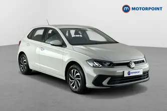 Volkswagen Polo Life Manual Petrol Hatchback - Stock Number (1693875) - Drivers side front corner