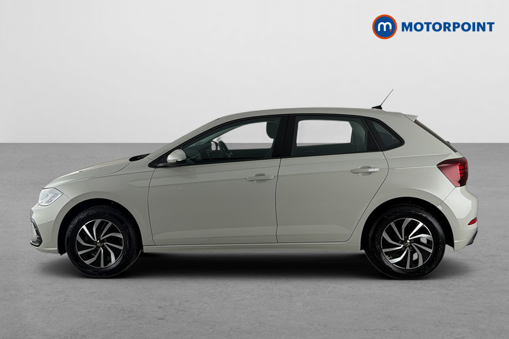 Volkswagen Polo Life Manual Petrol Hatchback - Stock Number (1693875) - Drivers side
