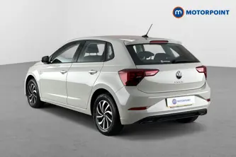 Volkswagen Polo Life Manual Petrol Hatchback - Stock Number (1693875) - Drivers side rear corner