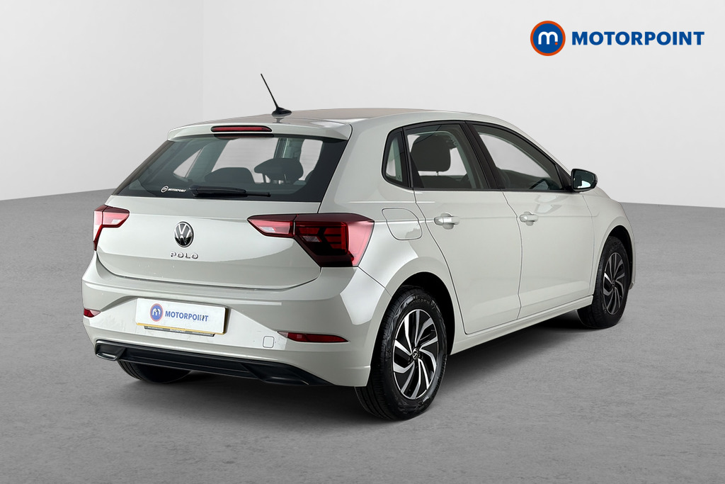 Volkswagen Polo Life Manual Petrol Hatchback - Stock Number (1693875) - Passenger side rear corner