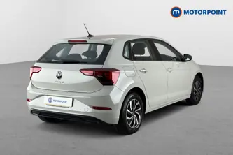 Volkswagen Polo Life Manual Petrol Hatchback - Stock Number (1693875) - Passenger side rear corner