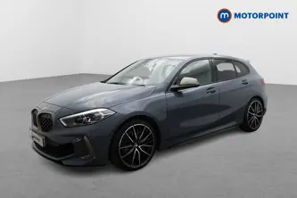 BMW 1 Series M135i Automatic Petrol Hatchback - Stock Number (1693902) - Passenger side front corner