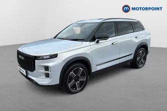 Jaecoo 7 Luxury Automatic Petrol Plug-In Hybrid SUV - Stock Number (1694090) - Passenger side front corner