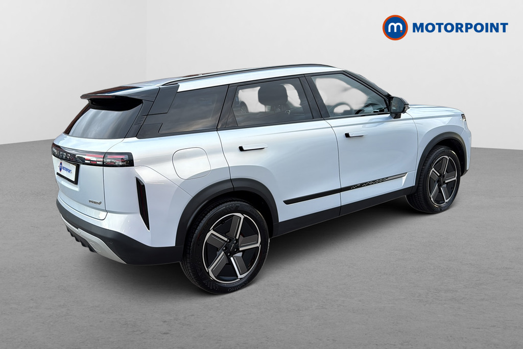 Jaecoo 7 Luxury Automatic Petrol Plug-In Hybrid SUV - Stock Number (1694090) - Passenger side rear corner