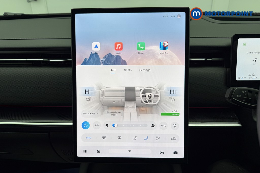 Jaecoo 7 Luxury Automatic Petrol Plug-In Hybrid SUV - Stock Number (1694097) - 3rd supplementary image