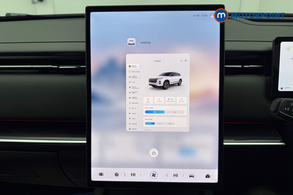 Jaecoo 7 Luxury Automatic Petrol Plug-In Hybrid SUV - Stock Number (1694097) - 6th supplementary image