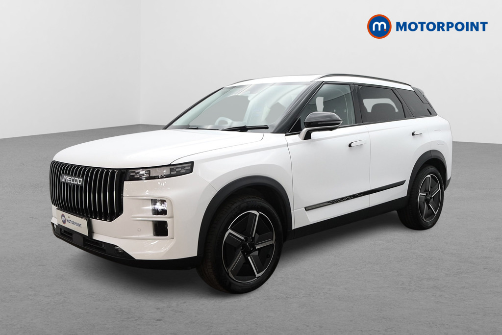 Jaecoo 7 Luxury Automatic Petrol Plug-In Hybrid SUV - Stock Number (1694097) - Passenger side front corner