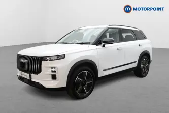 Jaecoo 7 Luxury Automatic Petrol Plug-In Hybrid SUV - Stock Number (1694097) - Passenger side front corner