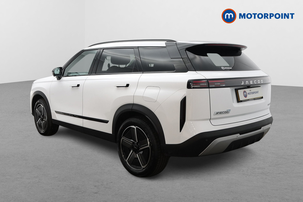 Jaecoo 7 Luxury Automatic Petrol Plug-In Hybrid SUV - Stock Number (1694097) - Passenger side rear corner