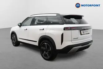Jaecoo 7 Luxury Automatic Petrol Plug-In Hybrid SUV - Stock Number (1694097) - Passenger side rear corner