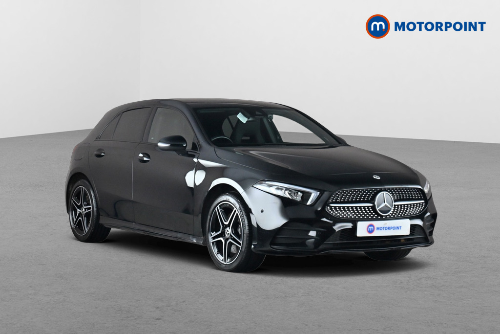 Mercedes-Benz A Class Amg Line Automatic Petrol Plug-In Hybrid Hatchback - Stock Number (1694190) - Drivers side front corner