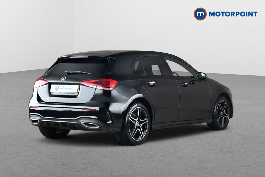 Mercedes-Benz A Class Amg Line Automatic Petrol Plug-In Hybrid Hatchback - Stock Number (1694190) - Passenger side rear corner
