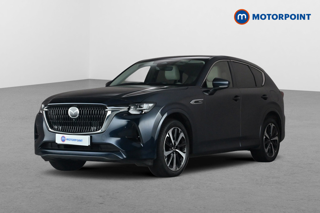 Mazda Cx-60 Takumi Automatic Petrol Plug-In Hybrid SUV - Stock Number (1694590) - Passenger side front corner
