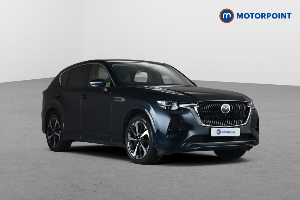 Mazda Cx-60 Takumi Automatic Petrol Plug-In Hybrid SUV - Stock Number (1694590) - Drivers side front corner