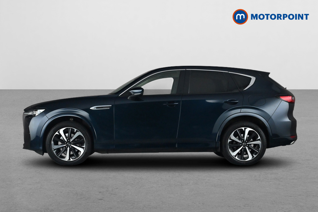 Mazda Cx-60 Takumi Automatic Petrol Plug-In Hybrid SUV - Stock Number (1694590) - Drivers side
