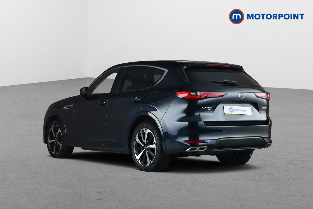 Mazda Cx-60 Takumi Automatic Petrol Plug-In Hybrid SUV - Stock Number (1694590) - Drivers side rear corner