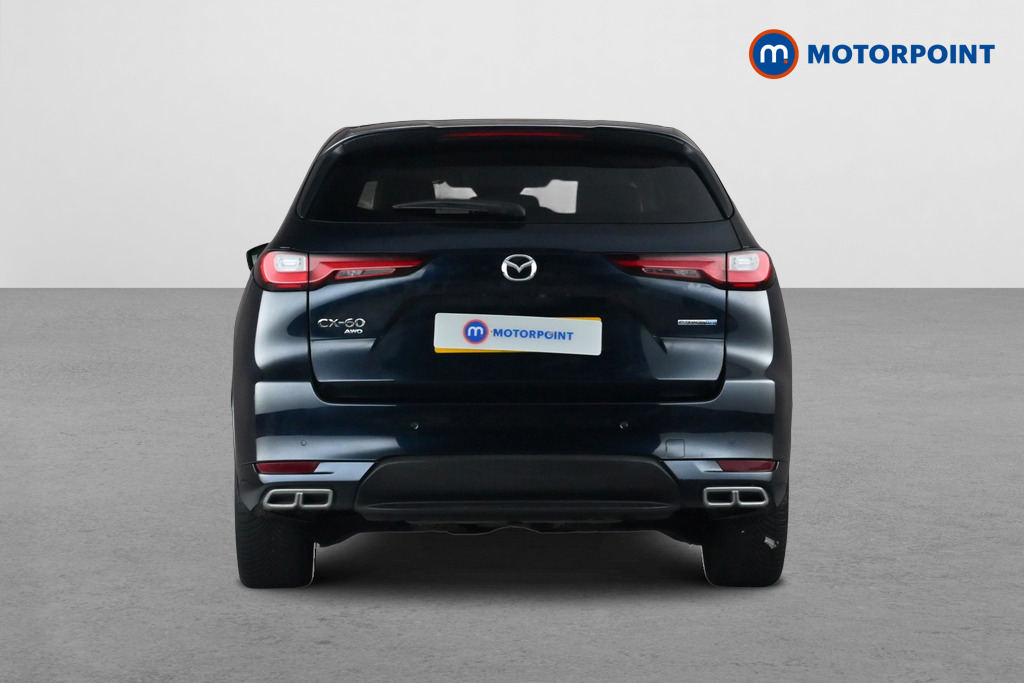 Mazda Cx-60 Takumi Automatic Petrol Plug-In Hybrid SUV - Stock Number (1694590) - Rear bumper