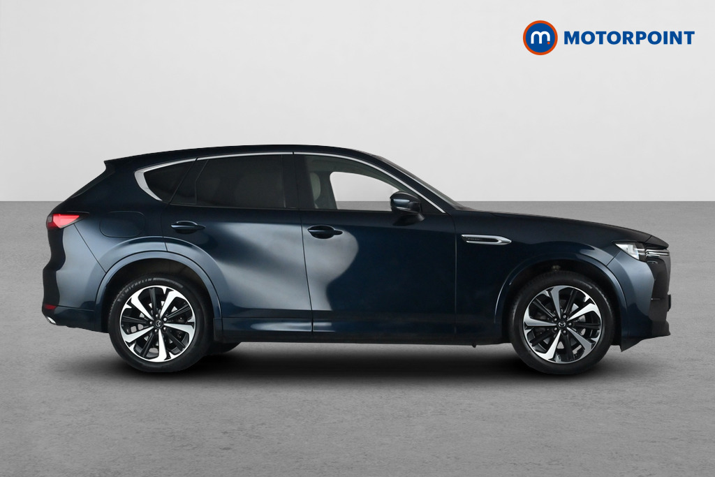 Mazda Cx-60 Takumi Automatic Petrol Plug-In Hybrid SUV - Stock Number (1694590) - Passenger side