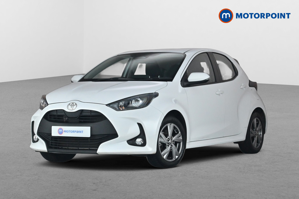 Toyota Yaris Icon Automatic Petrol-Electric Hybrid Hatchback - Stock Number (1694591) - Passenger side front corner