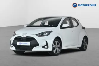 Toyota Yaris Icon Automatic Petrol-Electric Hybrid Hatchback - Stock Number (1694591) - Passenger side front corner
