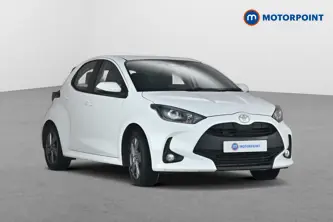 Toyota Yaris Icon Automatic Petrol-Electric Hybrid Hatchback - Stock Number (1694591) - Drivers side front corner