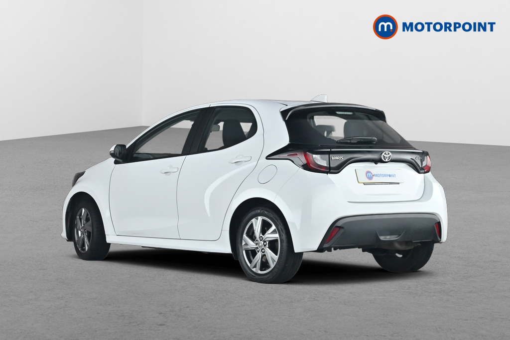 Toyota Yaris Icon Automatic Petrol-Electric Hybrid Hatchback - Stock Number (1694591) - Drivers side rear corner