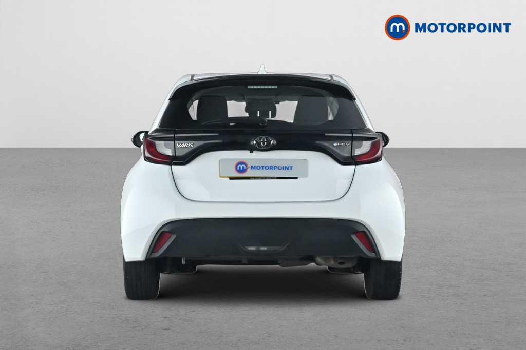 Toyota Yaris Icon Automatic Petrol-Electric Hybrid Hatchback - Stock Number (1694591) - Rear bumper