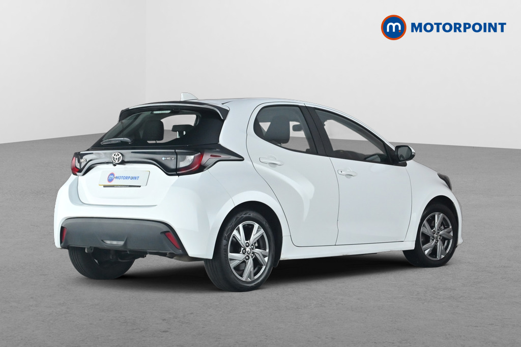 Toyota Yaris Icon Automatic Petrol-Electric Hybrid Hatchback - Stock Number (1694591) - Passenger side rear corner