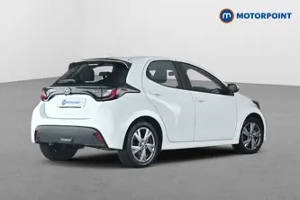Toyota Yaris Icon Automatic Petrol-Electric Hybrid Hatchback - Stock Number (1694591) - Passenger side rear corner