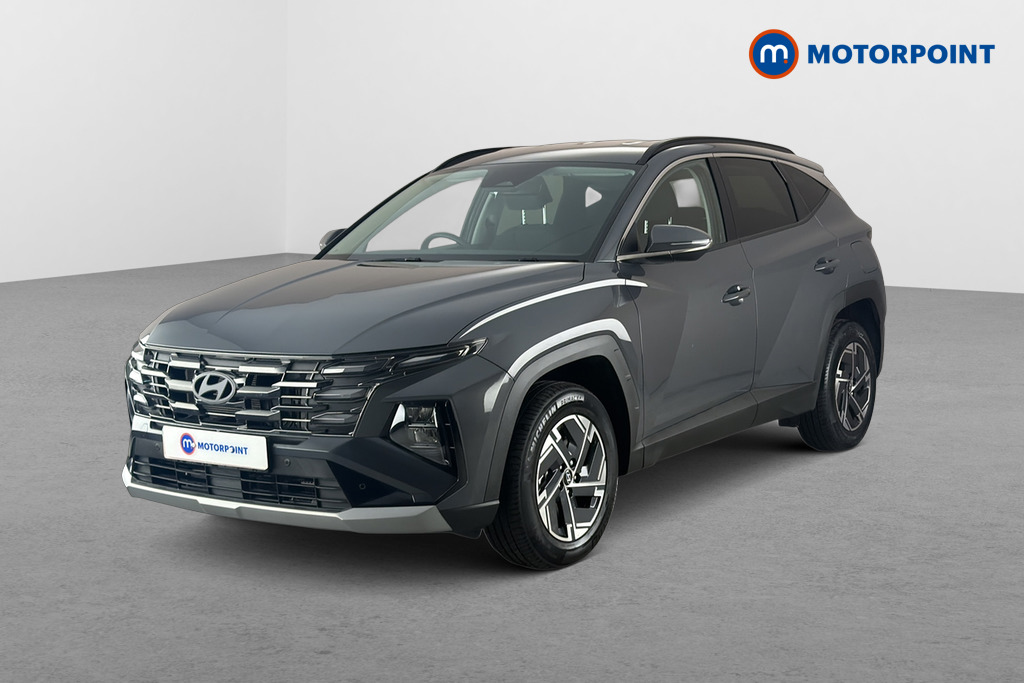Hyundai Tucson Advance Automatic Petrol-Electric Hybrid SUV - Stock Number (1694630) - Passenger side front corner
