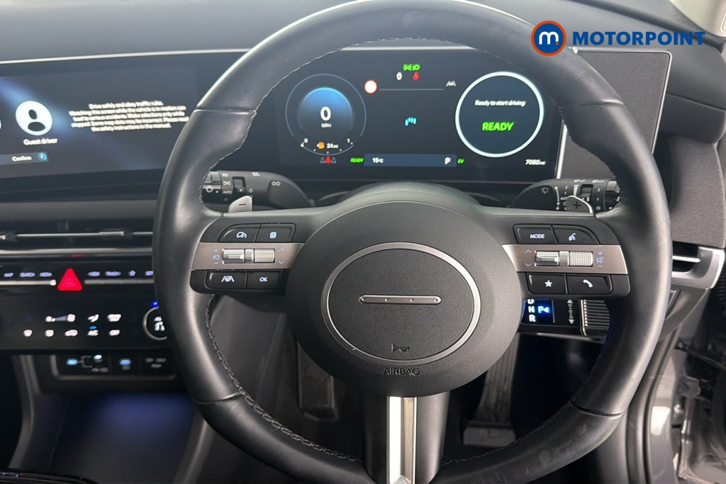 Hyundai Tucson Advance Automatic Petrol-Electric Hybrid SUV - Stock Number (1694630) - 2nd supplementary image