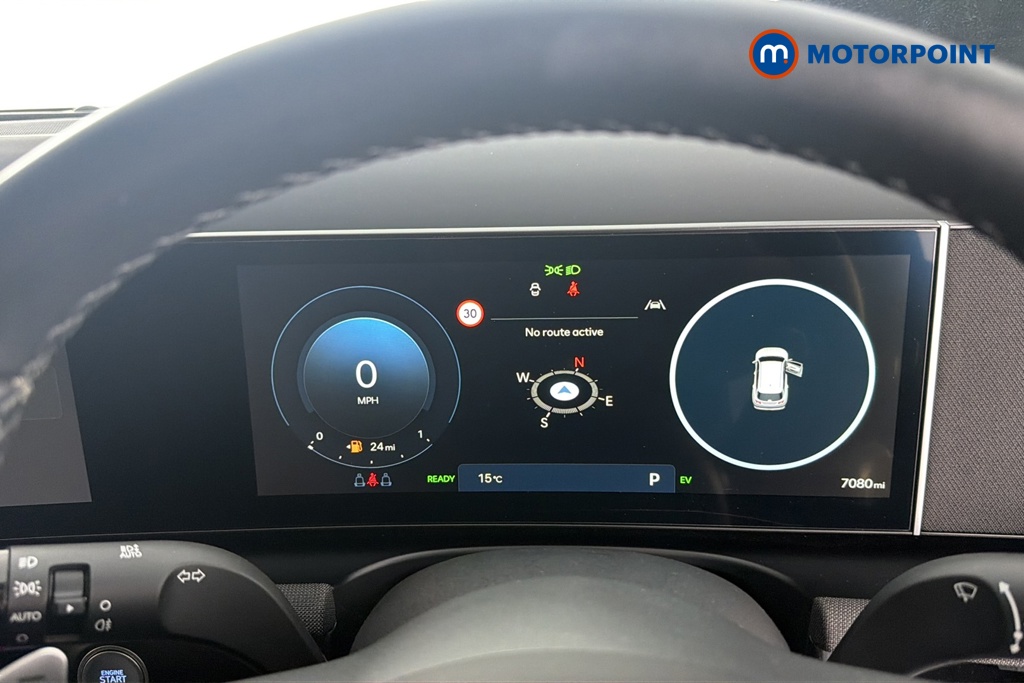 Hyundai Tucson Advance Automatic Petrol-Electric Hybrid SUV - Stock Number (1694630) - 7th supplementary image
