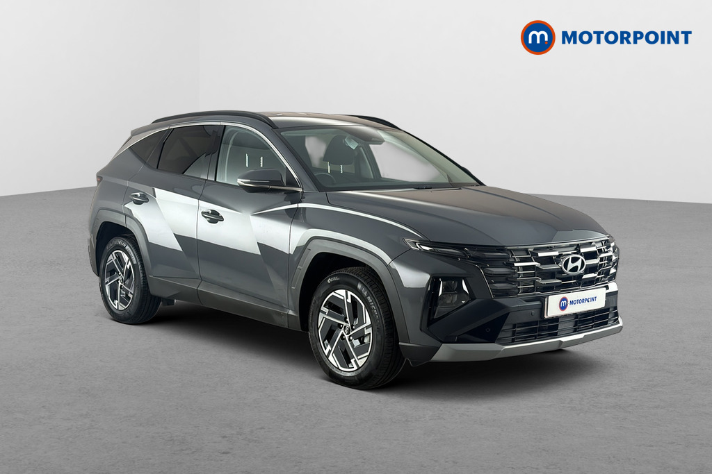 Hyundai Tucson Advance Automatic Petrol-Electric Hybrid SUV - Stock Number (1694630) - Drivers side front corner