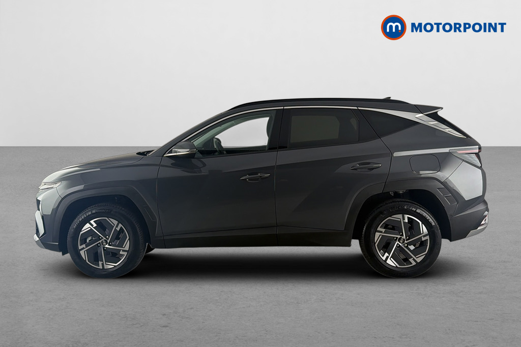 Hyundai Tucson Advance Automatic Petrol-Electric Hybrid SUV - Stock Number (1694630) - Drivers side