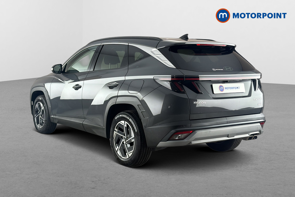 Hyundai Tucson Advance Automatic Petrol-Electric Hybrid SUV - Stock Number (1694630) - Drivers side rear corner